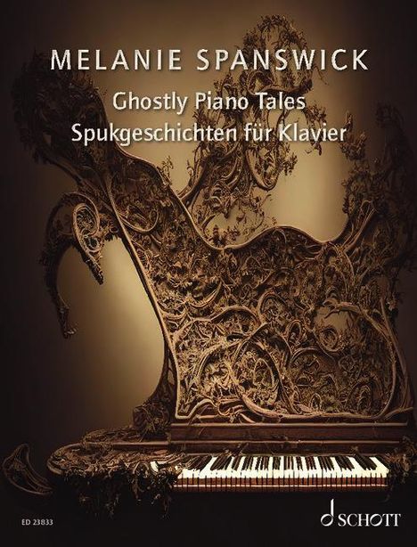 Ghostly Piano Tales, Buch