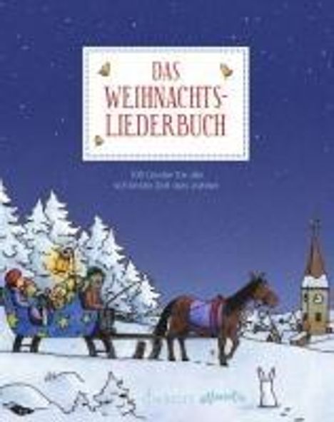 Das Weihnachtsliederbuch, Buch