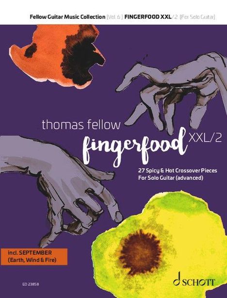 Fingerfood XXL Vol. 2, Buch