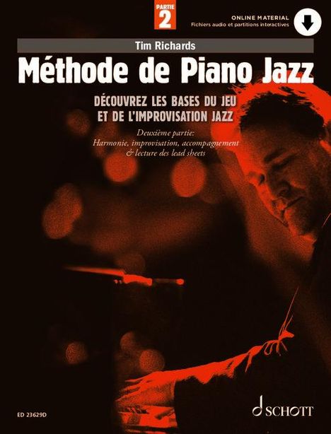 Tim Richards (geb. 1952): Méthode de Piano Jazz 2, Buch