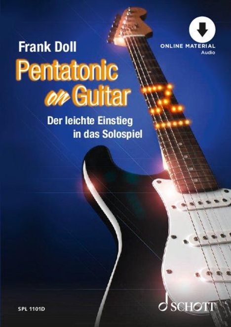 Frank Doll: Pentatonic On Guitar, Buch