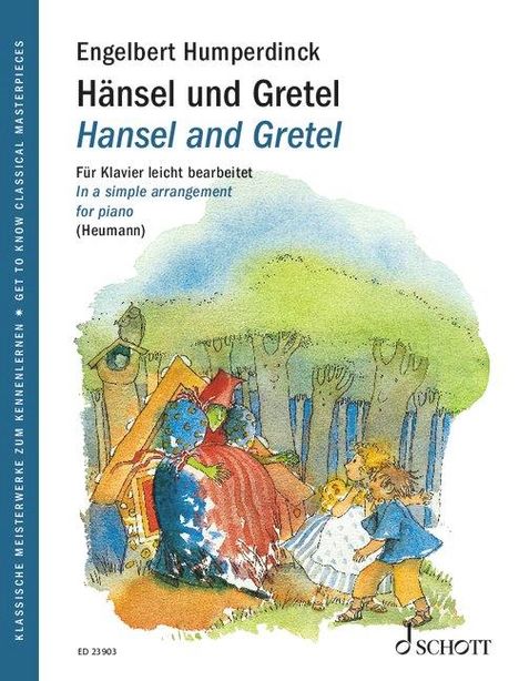 Hänsel und Gretel, Buch