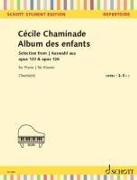 Album des enfants, Buch