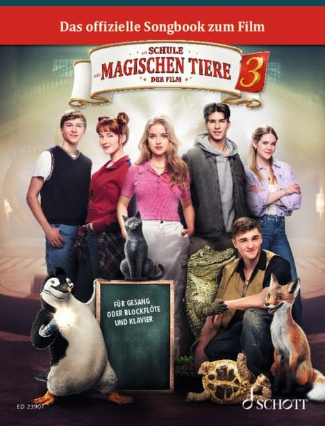 Die Schule der magischen Tiere 3, Buch