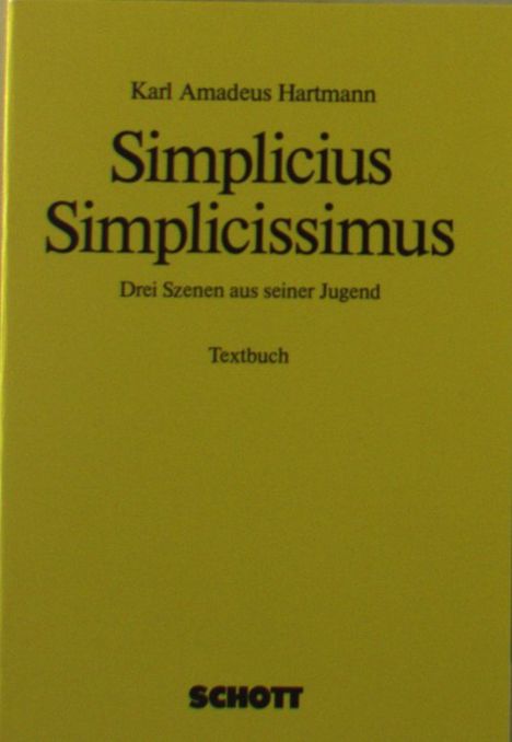 Simplicius Simplicissimus, Noten