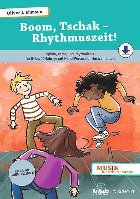 Oliver J. Ehmsen: Boom, Tschak - Rhythmuszeit!, Buch