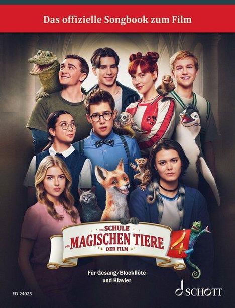Die Schule der magischen Tiere 4, Buch