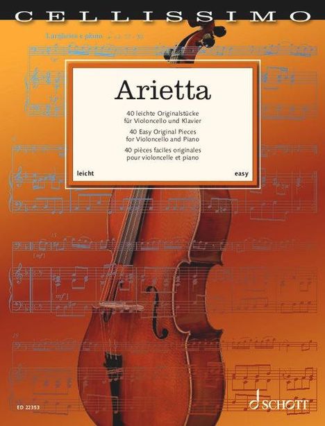 Arietta, Buch