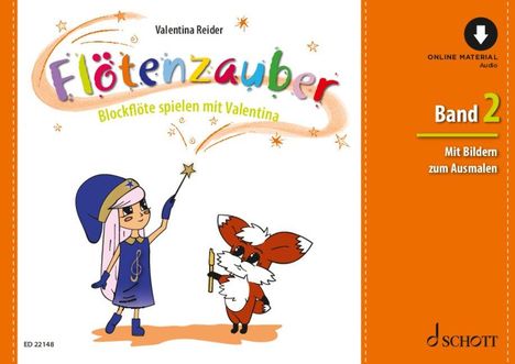 Valentina Reider: Flötenzauber 02., Buch