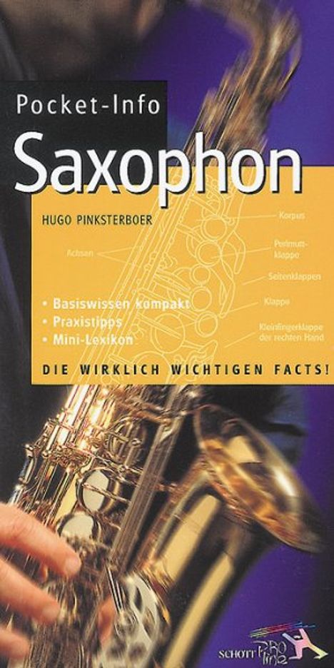 Pocket-Info: Saxophon, Buch