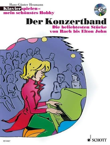 Heumann, H: Konzertband, Noten