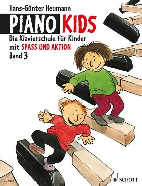 Piano Kids 3, Noten