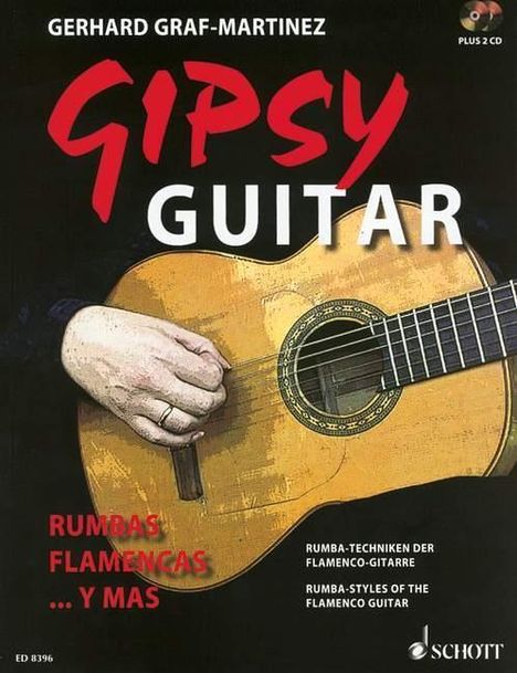 Gerhard Graf-Martinez: Gipsy Guitar, Buch