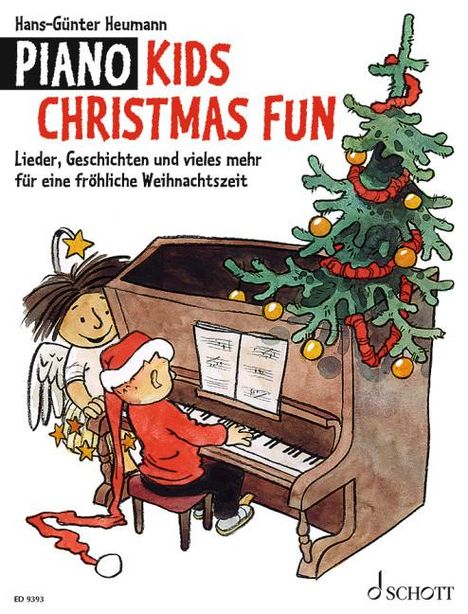 Piano Kids Christmas Fun, Noten
