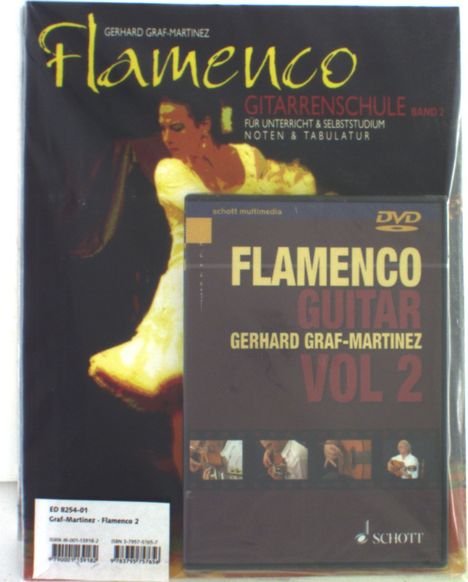 Flamenco Gitarrenschule 2. Mit DVD, Buch