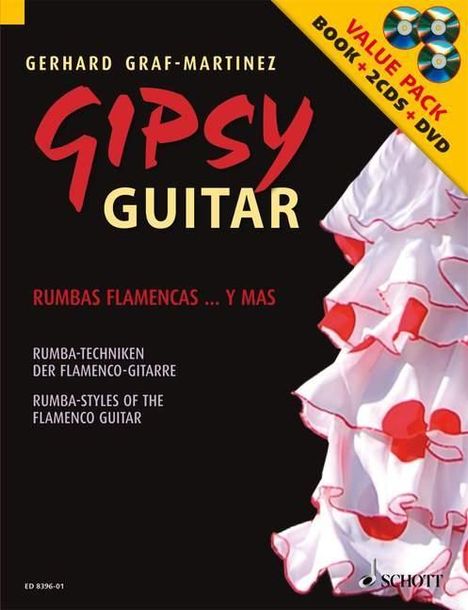Graf-Martinez, G: Gipsy Guitar, Noten