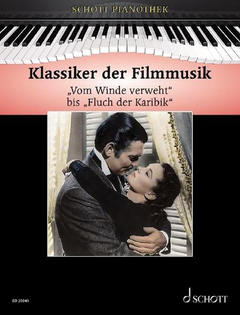 Klassiker der Filmmusik, Noten