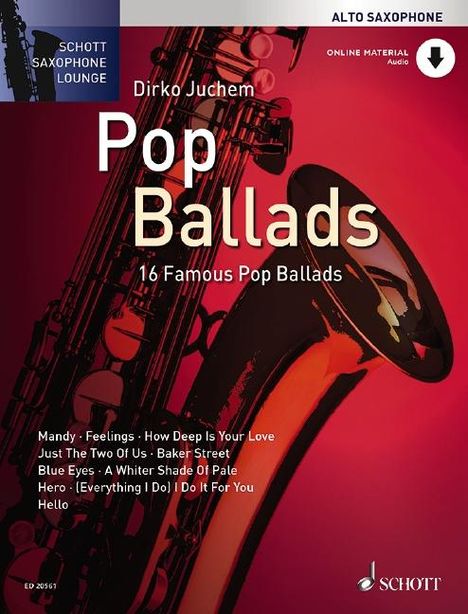 Pop Ballads, Noten