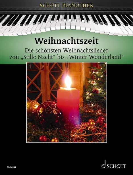 Weihnachtszeit, Noten