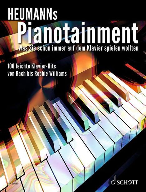 Heumanns Pianotainment, Noten