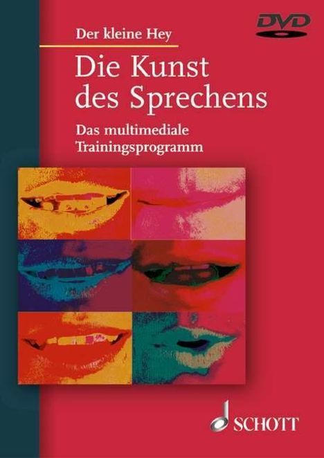 Julius Hey: Der kleine Hey - Die Kunst des Sprechens. DVD-ROM, Noten