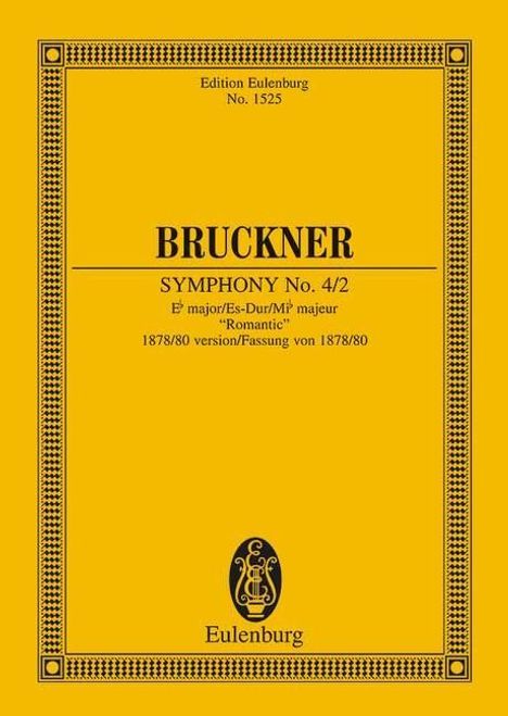 Sinfonie Nr. 4/2 Es-Dur, Buch