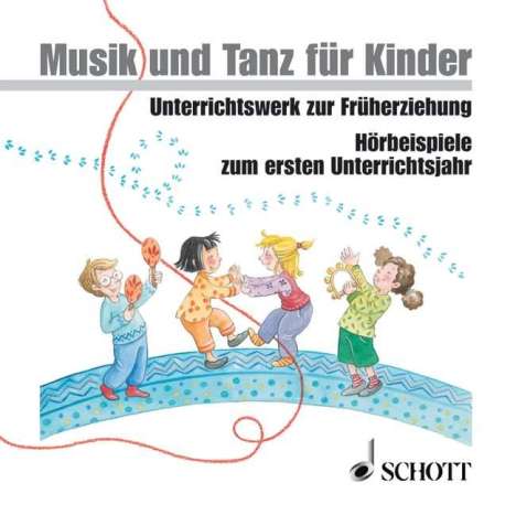 Jutta Funk: Musik und Tanz für Kinder 1 - Lehrer-CD-Box, 2 CDs