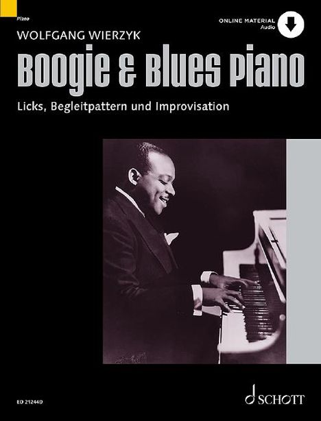 Wolfgang Wierzyk: Boogie &amp; Blues Piano, Noten