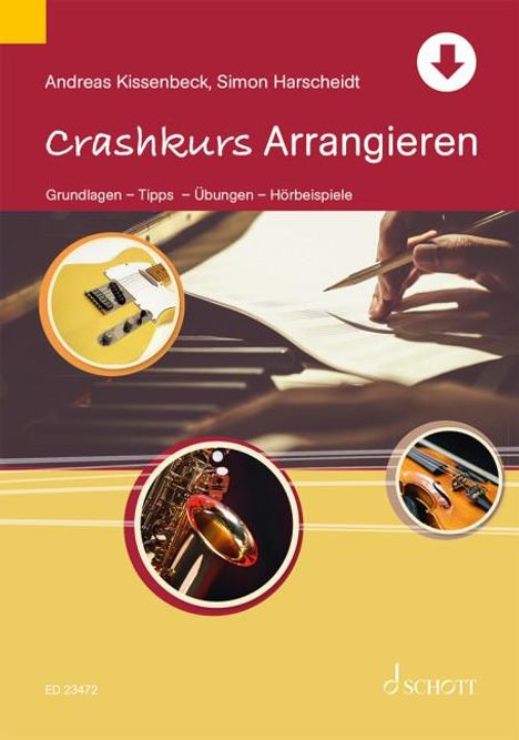 Simon Harscheidt: Crashkurs Arrangieren, Buch