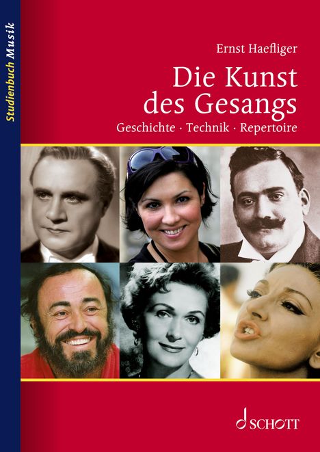 Haefliger Ernst: Die Kunst des Gesangs, Buch