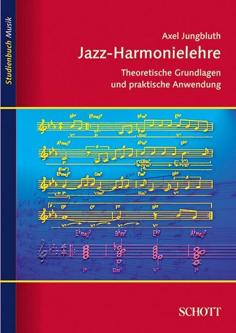 Axel Jungbluth: Jazz Harmonielehre, Buch