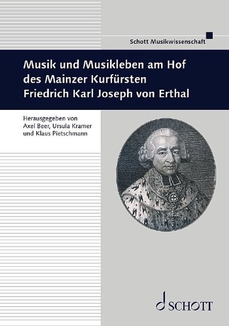 Musik und Musikleben am Hof des Mainzer Kurfürsten Friedrich Karl Joseph von Erthal, Buch