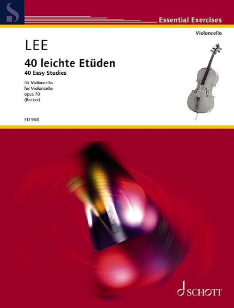 40 leichte Etüden, Buch