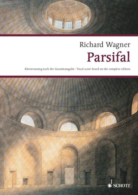 Richard Wagner: Parsifal, Noten