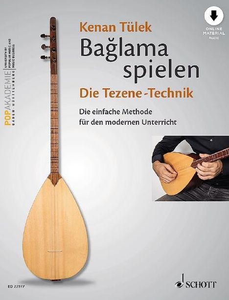 Kenan Tülek: Baglama spielen - Die Tezene-Technik, Buch