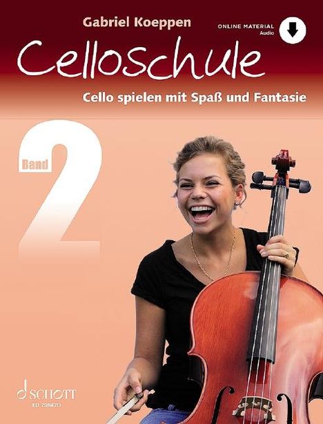 Gabriel Koeppen: Celloschule, Buch