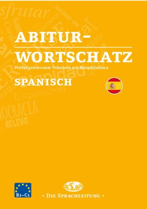 Esther Speckter: Abiturwortschatz Spanisch, Buch