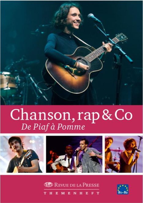 Bettina Fischer: Chanson, rap &amp; Co, Buch