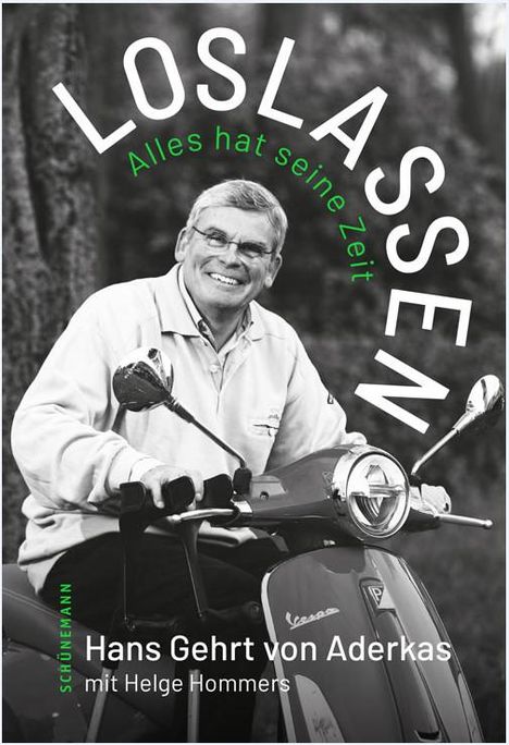 Hans Gehrt von Aderkas: Loslassen, Buch