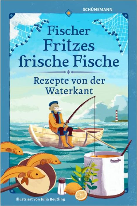 Fischer Fritzes frische Fische, Buch