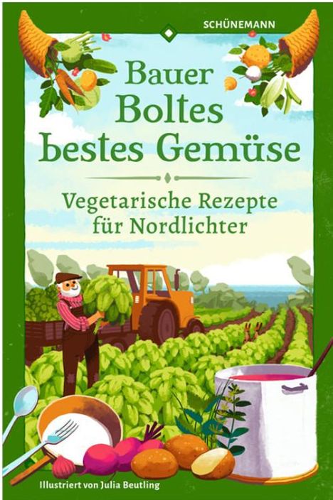 Bauer Boltes bestes Gemüse, Buch