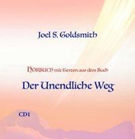 Goldsmith, J: Unendliche Weg - 3 Audio CDs, CD