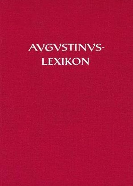 Augustinus-Lexikon Vol. 4, Buch