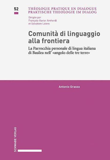 Antonio Grasso: Grasso, A: Comunità di linguaggio alla frontiera, Buch