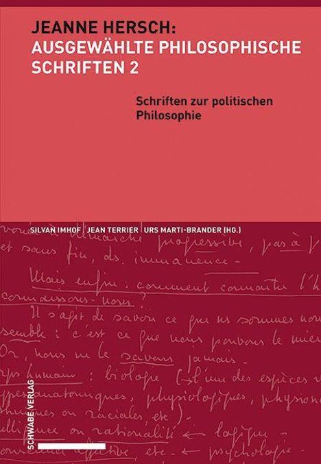 Schriften zur politischen Philosophie, Buch