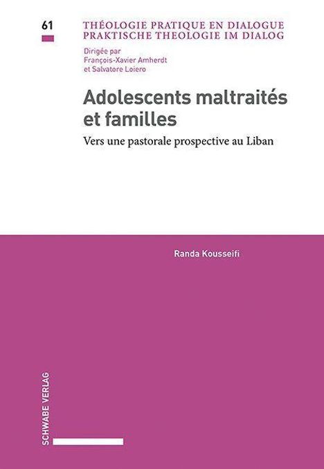 Randa Kousseifi: Kousseifi, R: Adolescents maltraités et familles, Buch