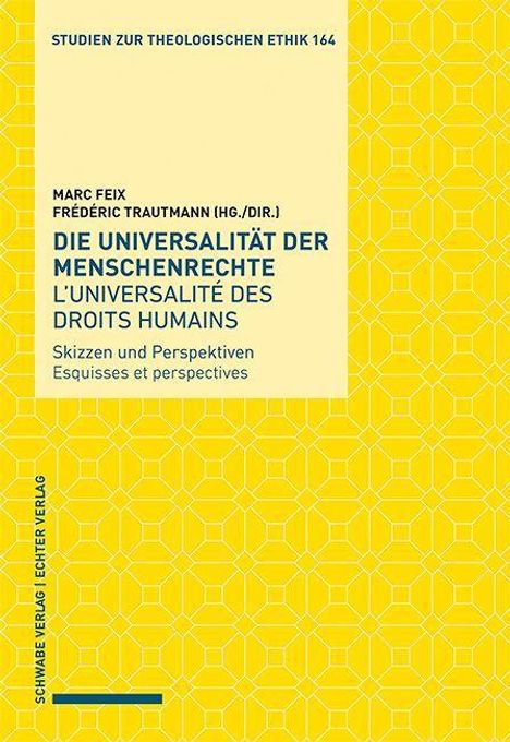 Die Universalität der Menschenrechte / L'universalité des dr, Buch