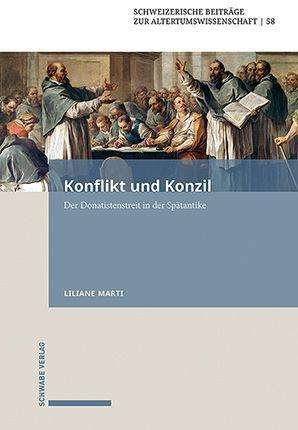 Liliane Marti: Konflikt und Konzil, Buch