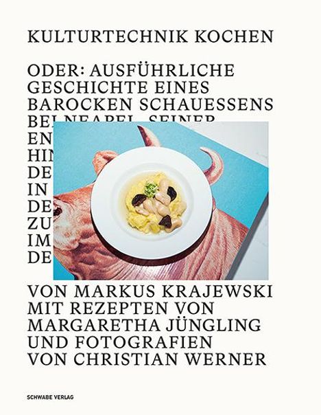 Markus Krajewski: Kulturtechnik Kochen, Buch