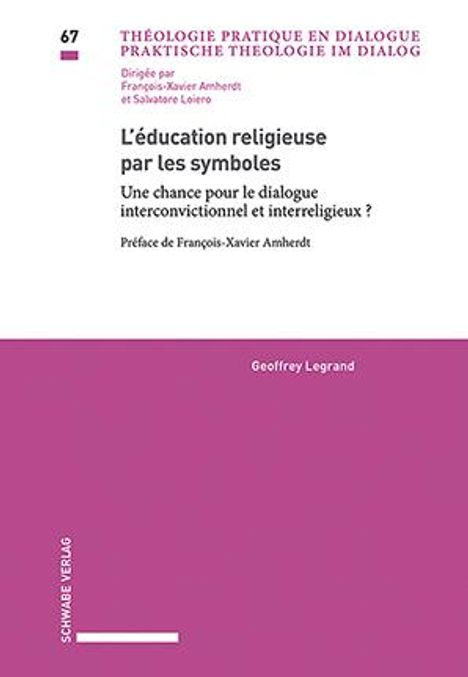 Geoffrey Legrand: L'éducation religieuse par les symboles, Buch